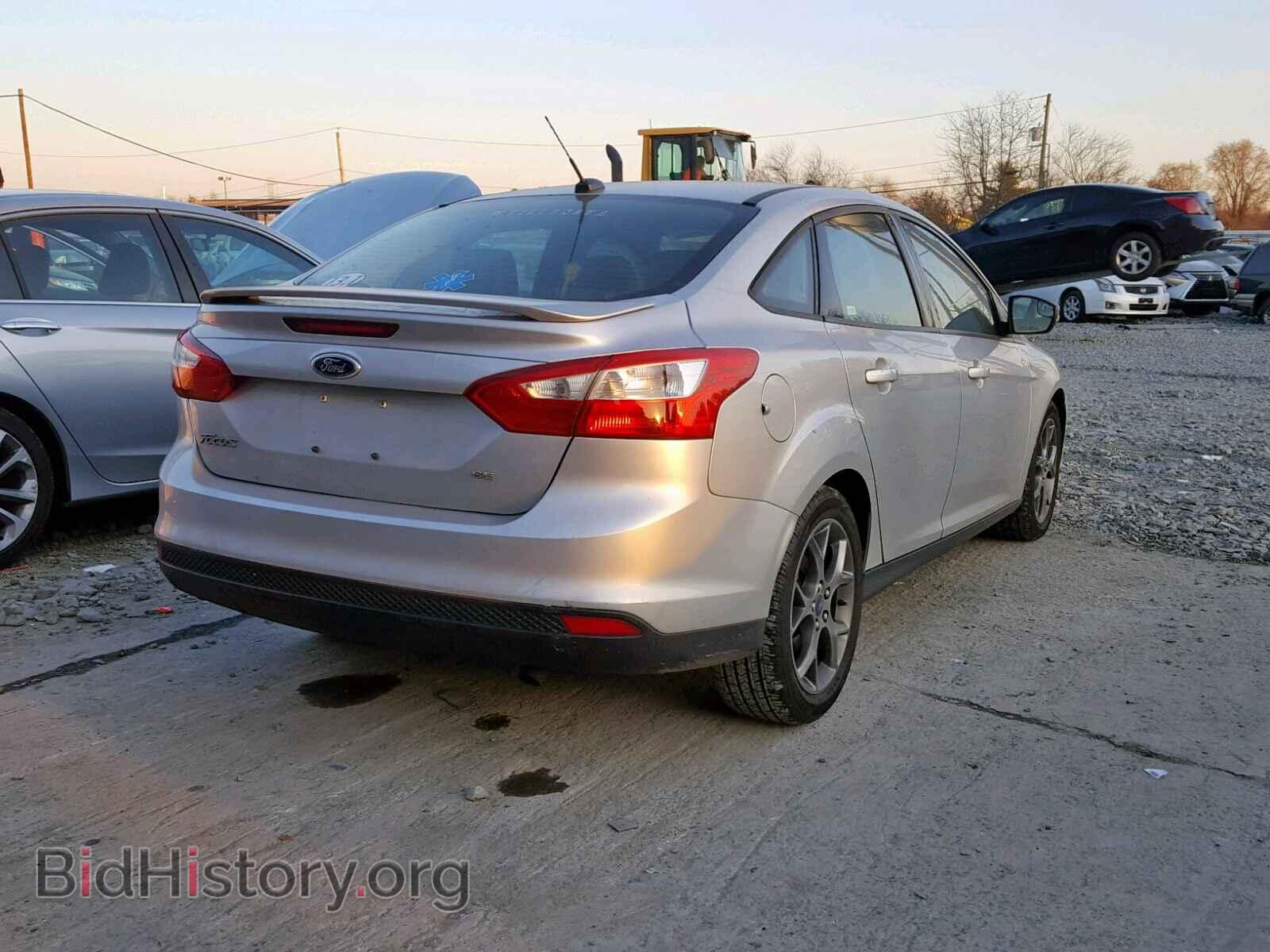 2013 FORD FOCUS - VIN: 1FADP3F25DL278815 - Фото 4