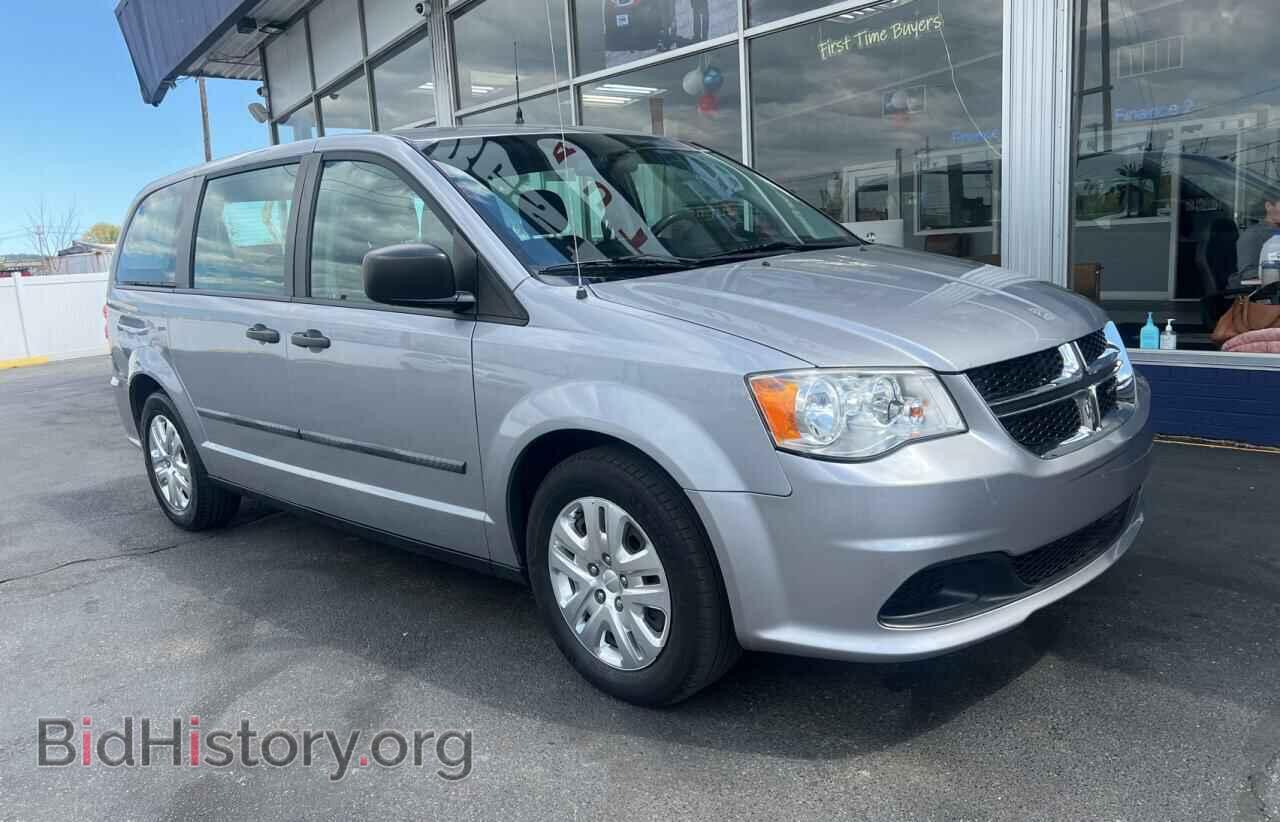 Photo 2C4RDGBG4ER405547 - DODGE CARAVAN 2014