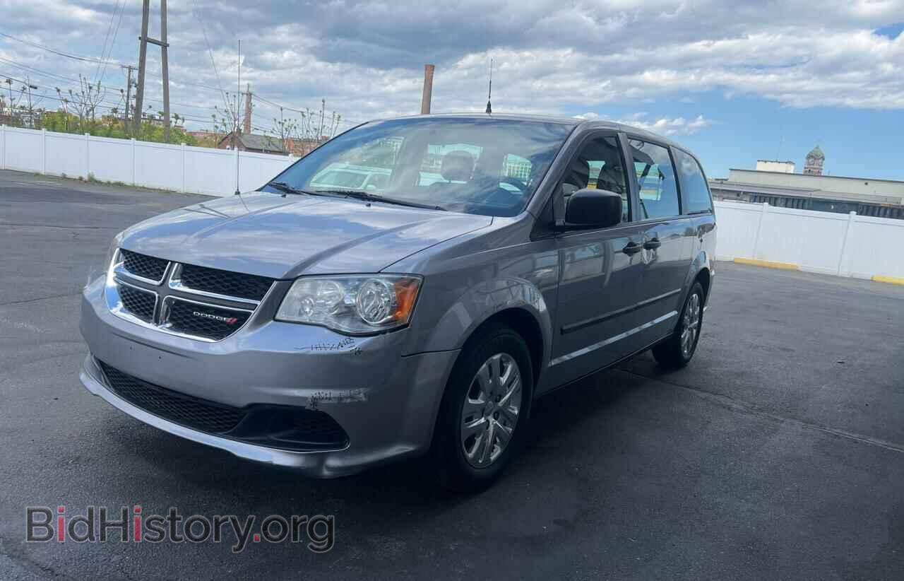 2014 DODGE CARAVAN - VIN: 2C4RDGBG4ER405547 - Photo 2