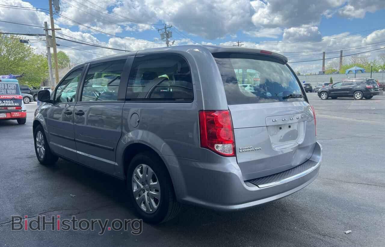 2014 DODGE CARAVAN - VIN: 2C4RDGBG4ER405547 - Photo 3