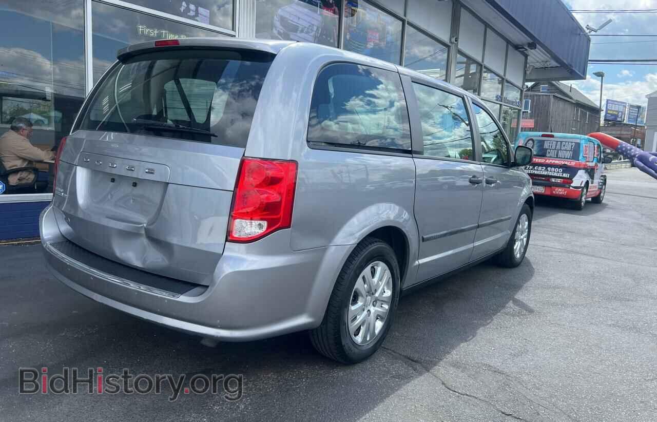 2014 DODGE CARAVAN - VIN: 2C4RDGBG4ER405547 - Photo 4