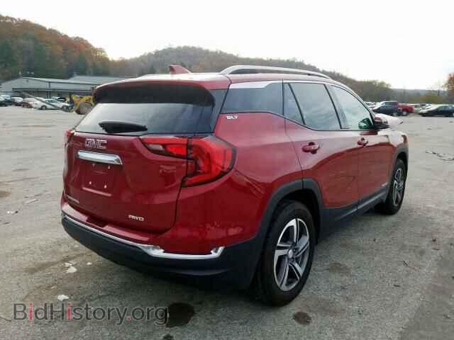 2019 GMC TERRAIN SL - VIN: 3GKALVEVXKL214274 - Фото 4
