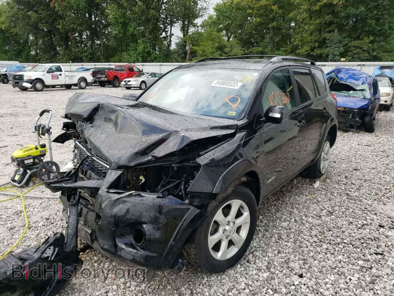 2012 TOYOTA RAV4 - VIN: 2T3DF4DVXCW186191 - Фото 2
