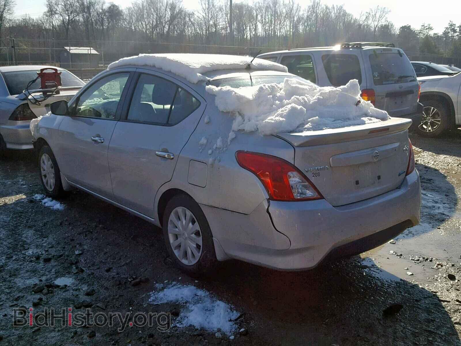 2016 NISSAN VERSA - VIN: 3N1CN7AP2GL889970 - Photo 3