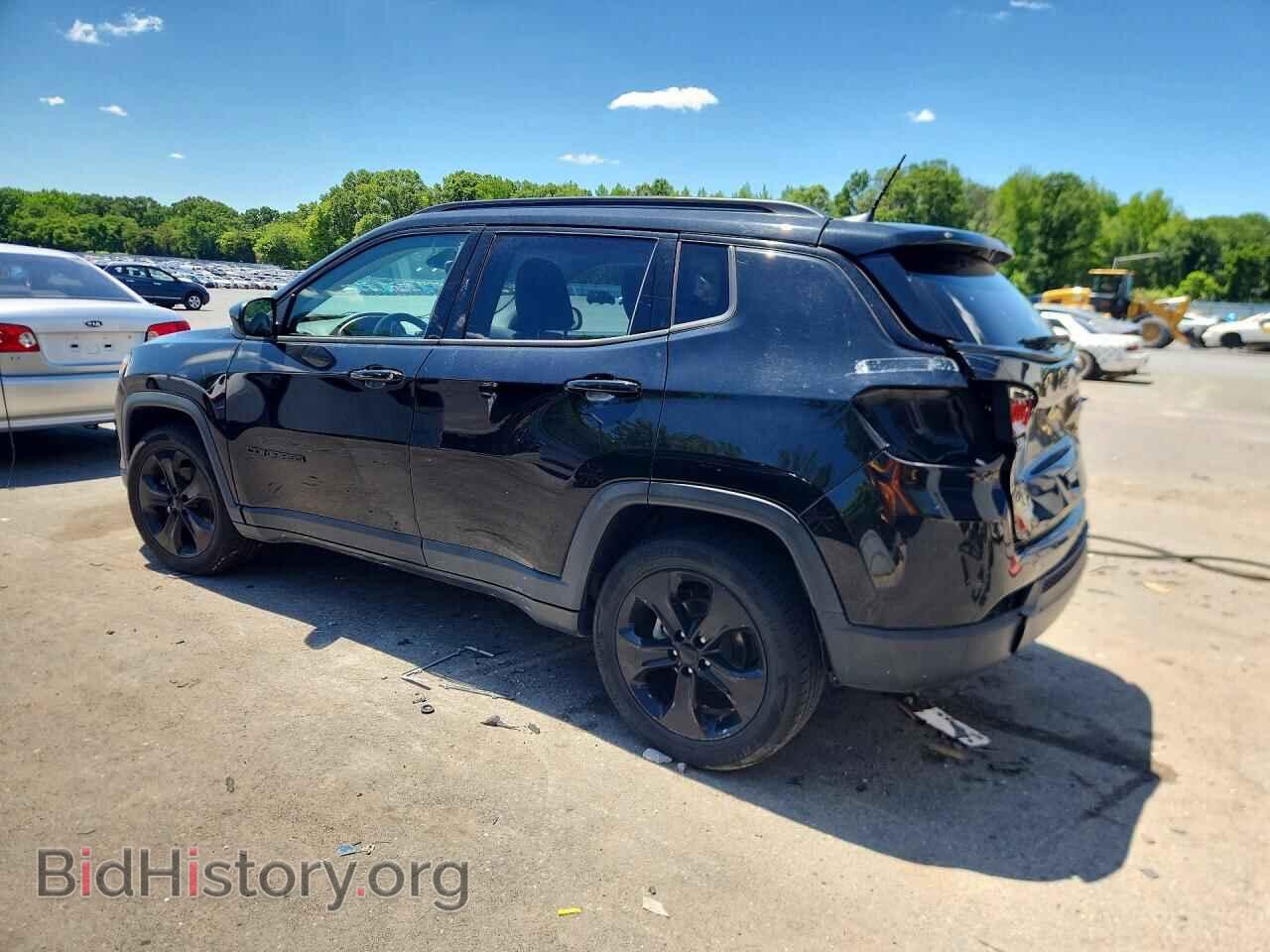 2021 JEEP COMPASS - VIN: 3C4NJCBB9MT604738 - Фото 2