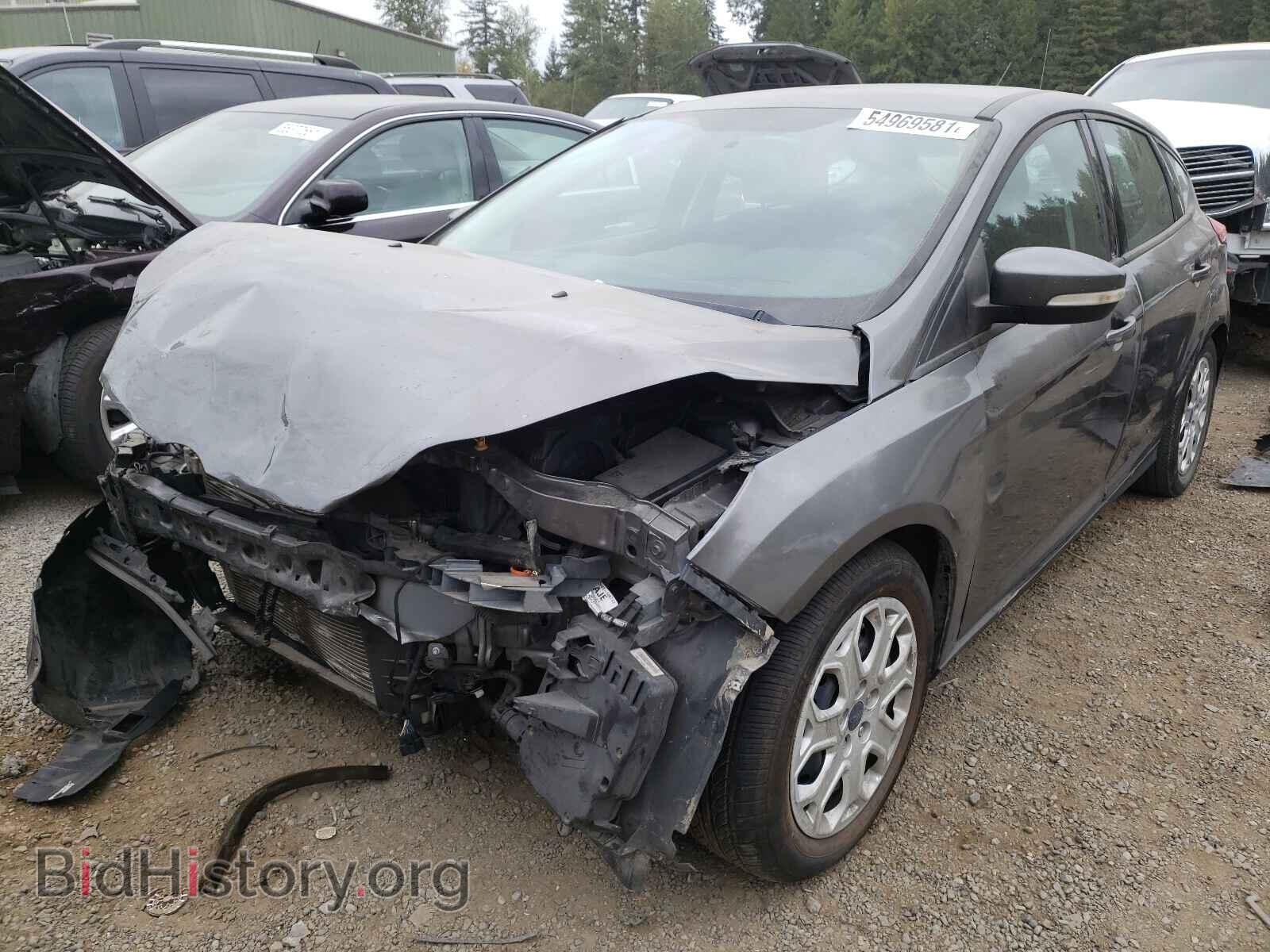 2012 FORD FOCUS - VIN: 1FAHP3K22CL330312 - Фото 2