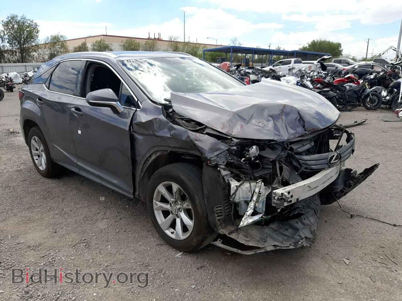 Фотография 2T2ZZMCA4GC014018 - LEXUS RX350 2016