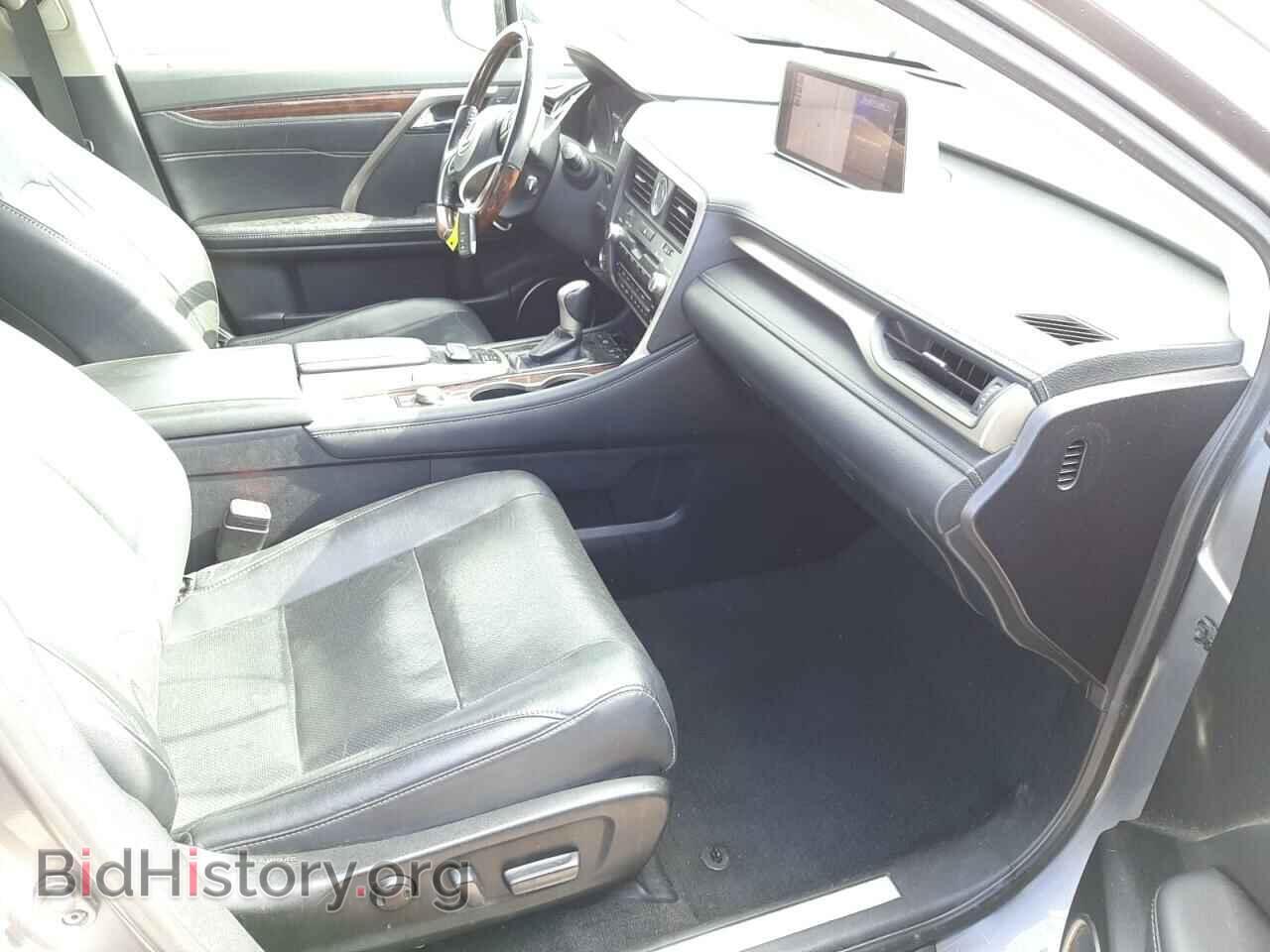 2016 LEXUS RX350 - VIN: 2T2ZZMCA4GC014018 - Фото 5