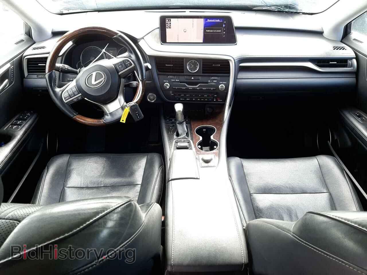 2016 LEXUS RX350 - VIN: 2T2ZZMCA4GC014018 - Фото 9