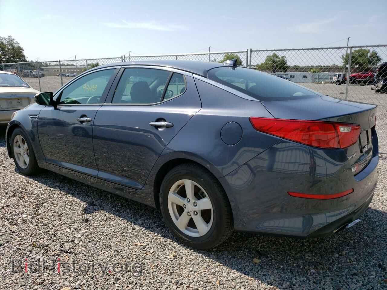 2015 KIA OPTIMA - VIN: KNAGM4A74F5550266 - Фото 2