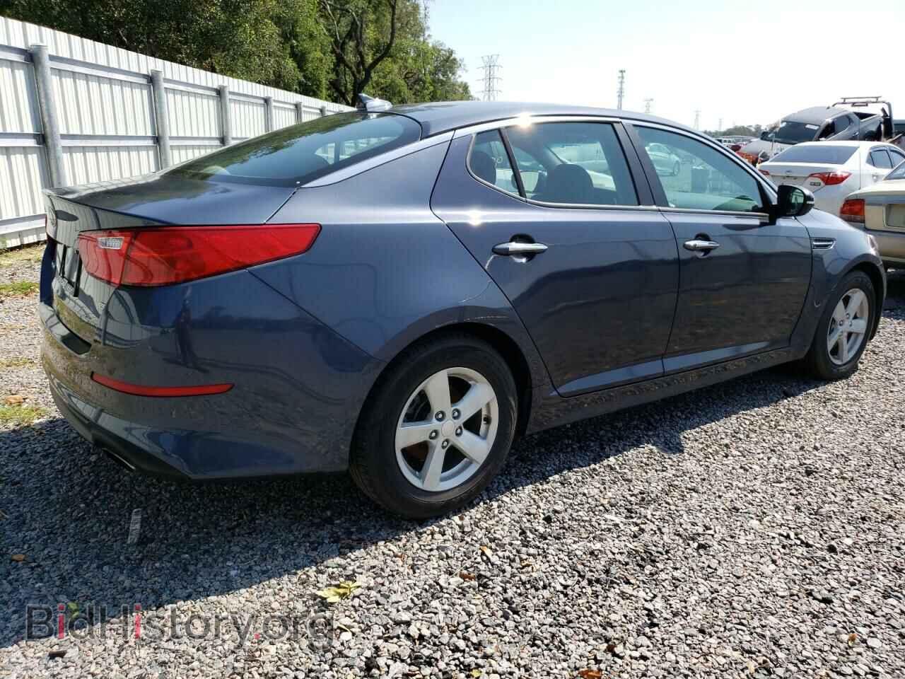 2015 KIA OPTIMA - VIN: KNAGM4A74F5550266 - Фото 3