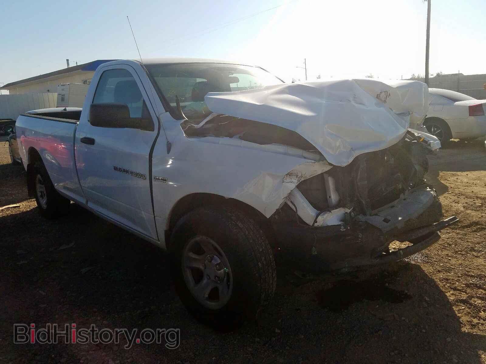 Фотография 3C6JD6DT9CG267077 - DODGE RAM 1500 S 2012