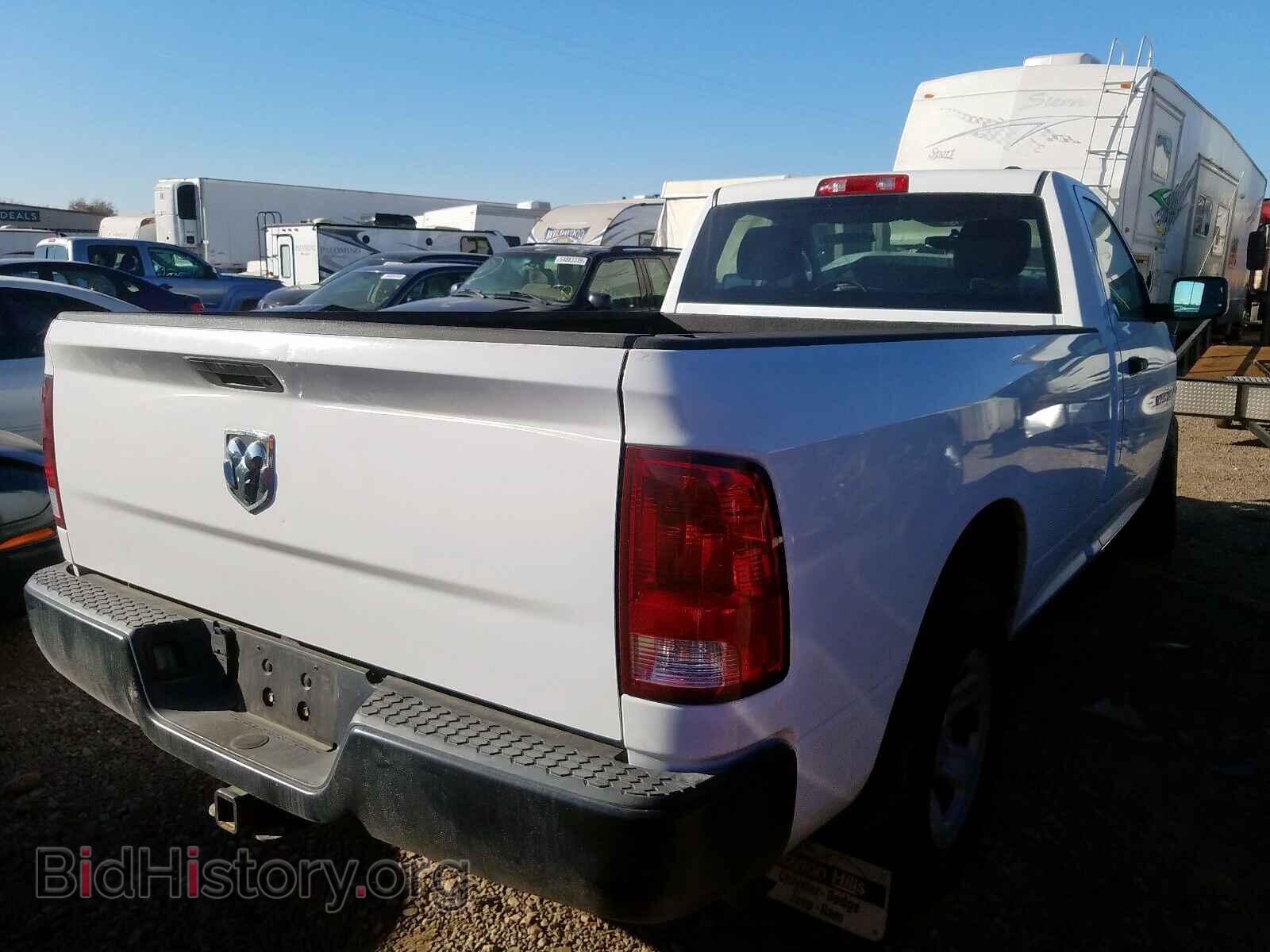 2012 DODGE RAM 1500 S - VIN: 3C6JD6DT9CG267077 - Фото 4