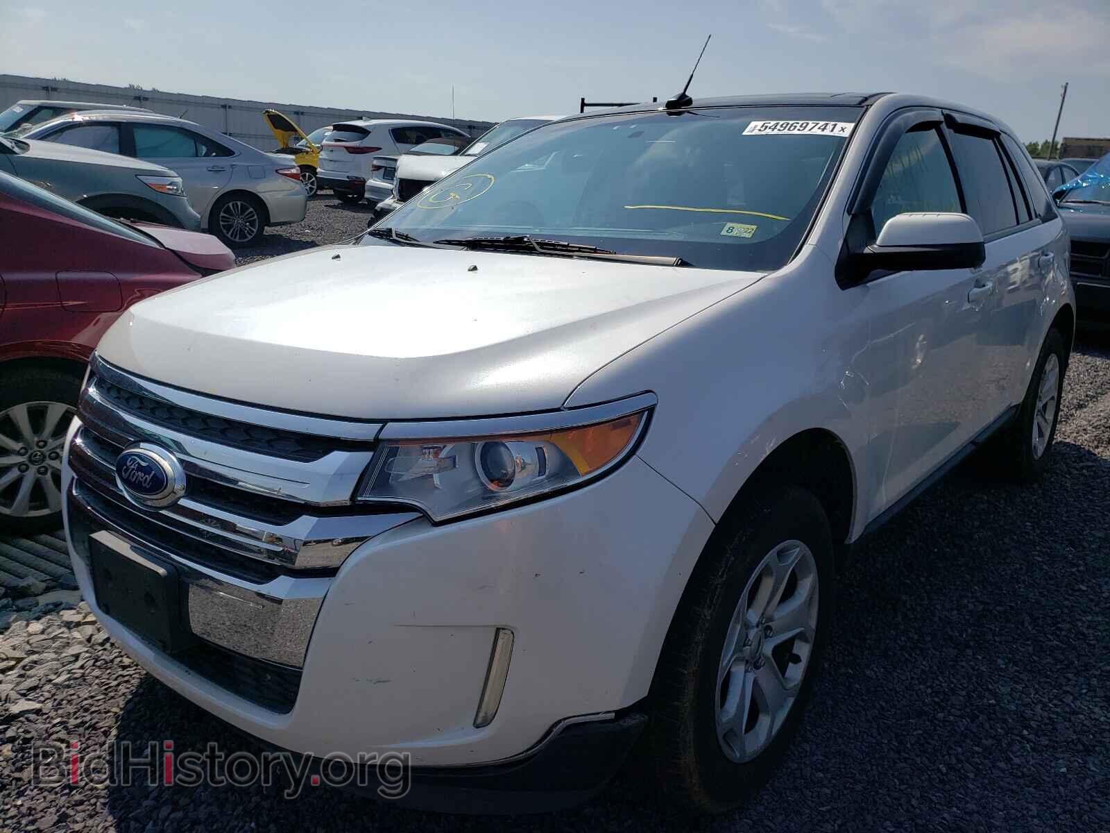 2014 FORD EDGE - VIN: 2FMDK4JC4EBB26794 - Photo 2