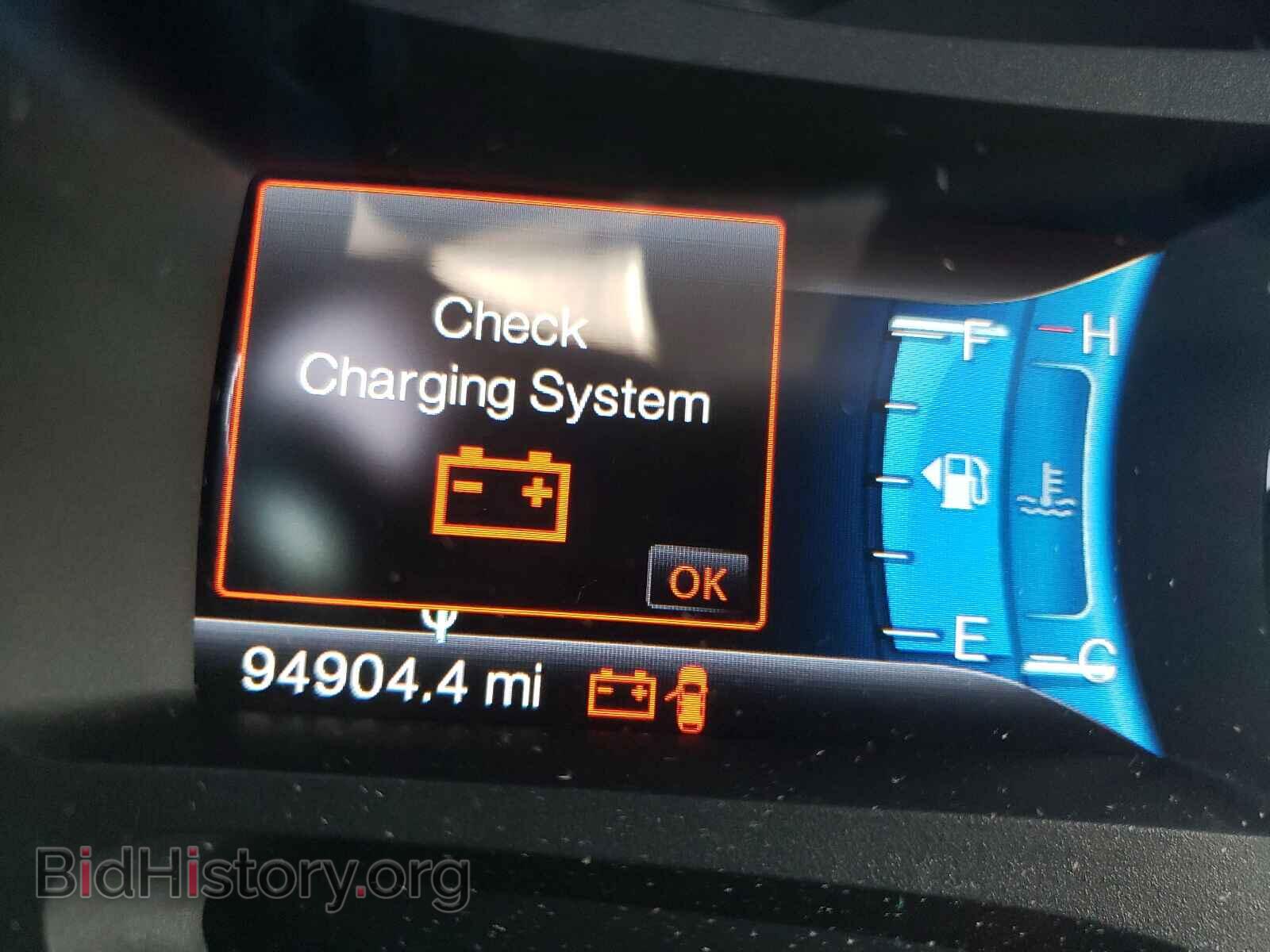 2014 FORD EDGE - VIN: 2FMDK4JC4EBB26794 - Photo 8