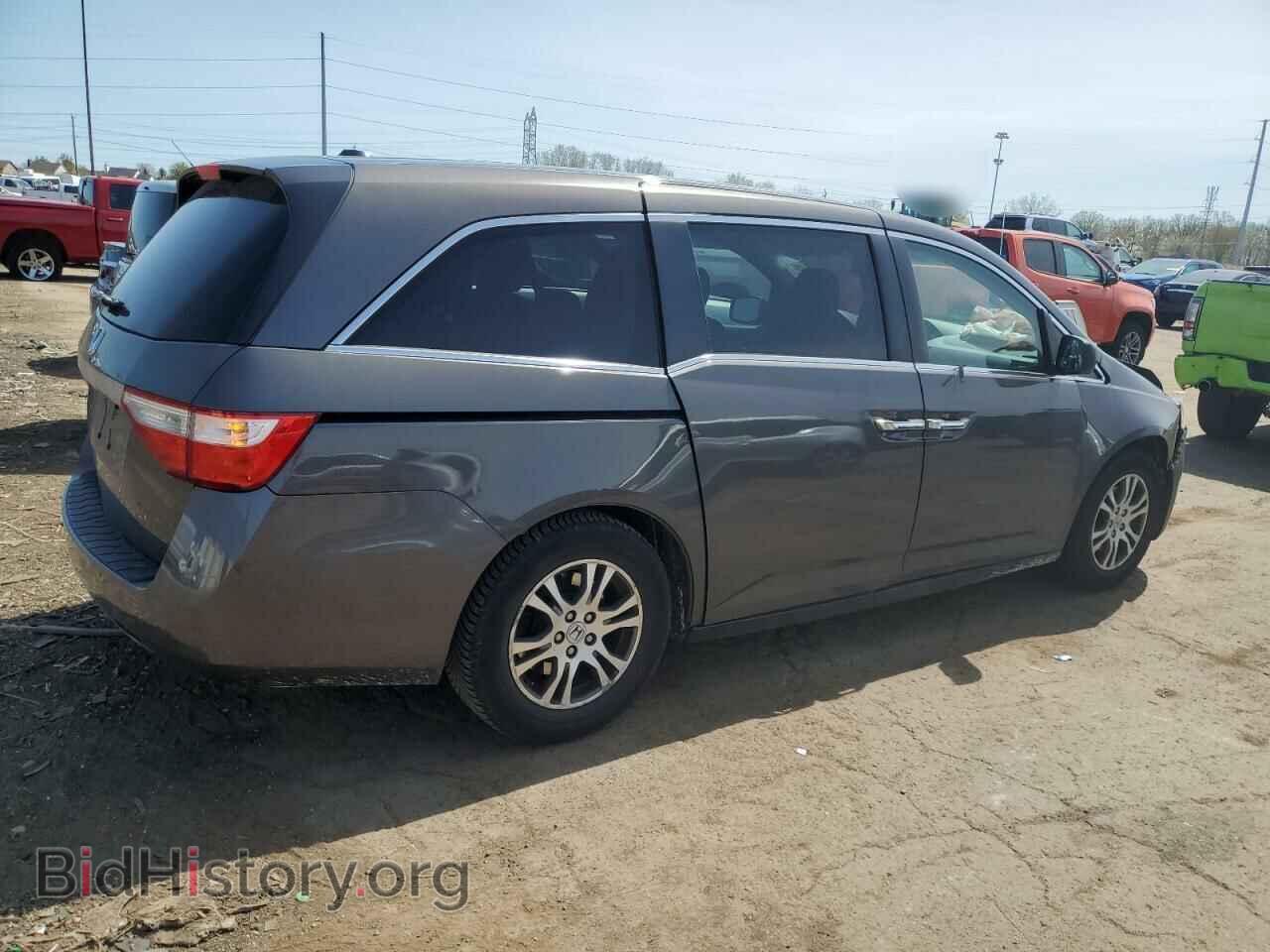 2013 HONDA All Models - VIN: 5FNRL5H62DB025378 - Фото 3