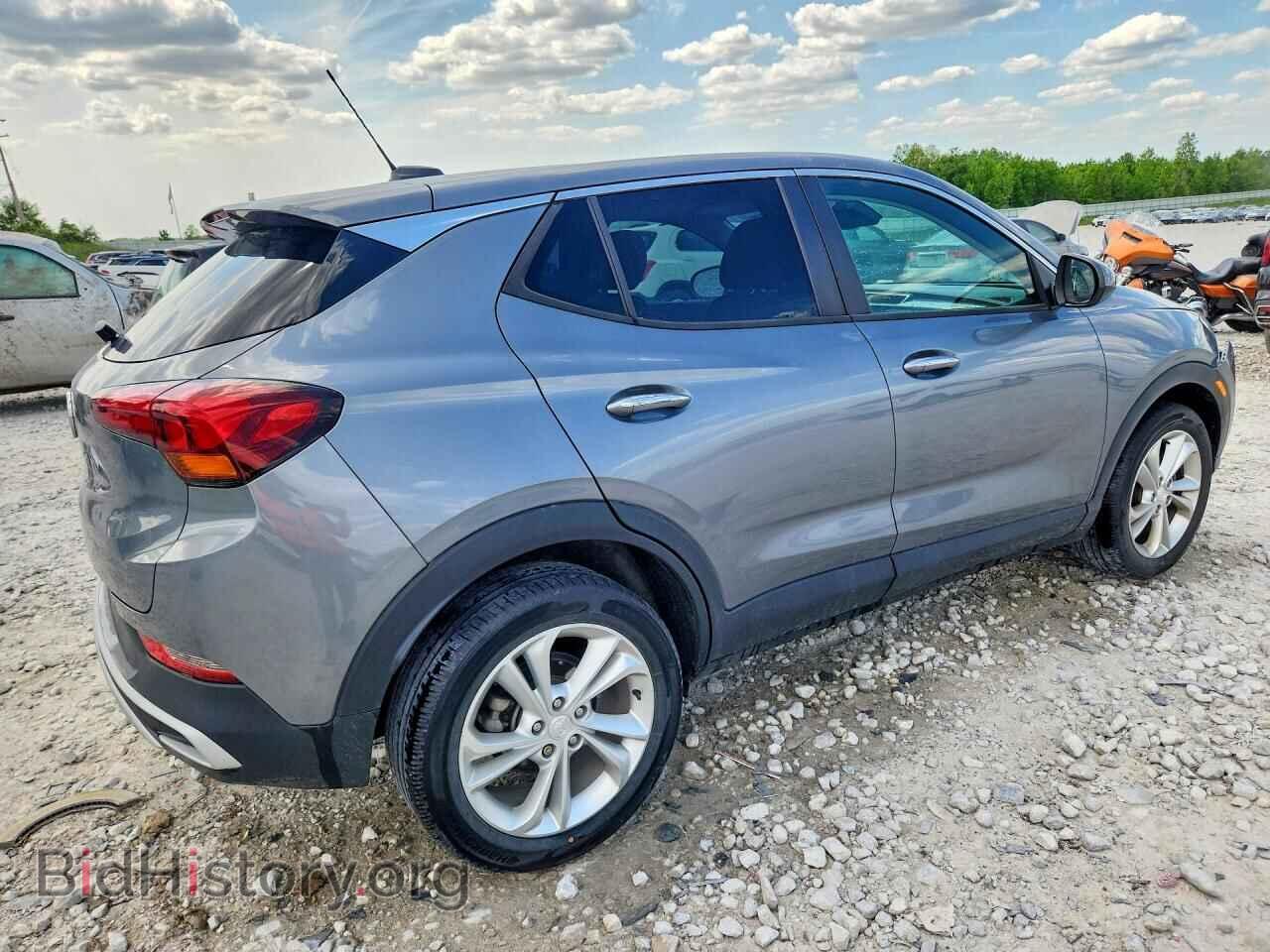 2021 BUICK ENCORE - VIN: KL4MMBS26MB081185 - Фото 3