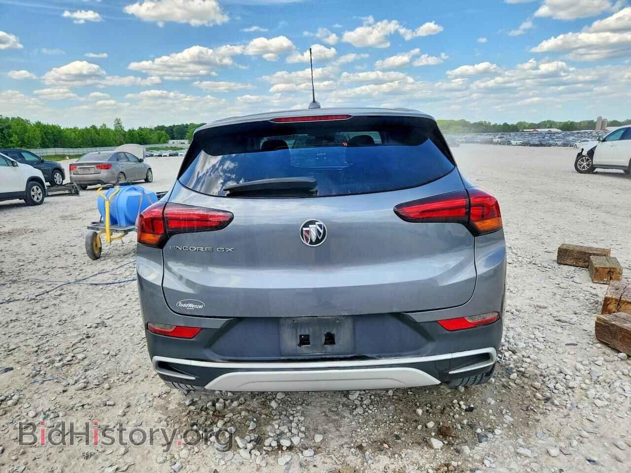 2021 BUICK ENCORE - VIN: KL4MMBS26MB081185 - Фото 6