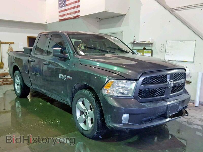2015 RAM 1500 ST (VIN 1C6RR7FT5FS774210) — photo 1 of 10, Copart, damage: front end