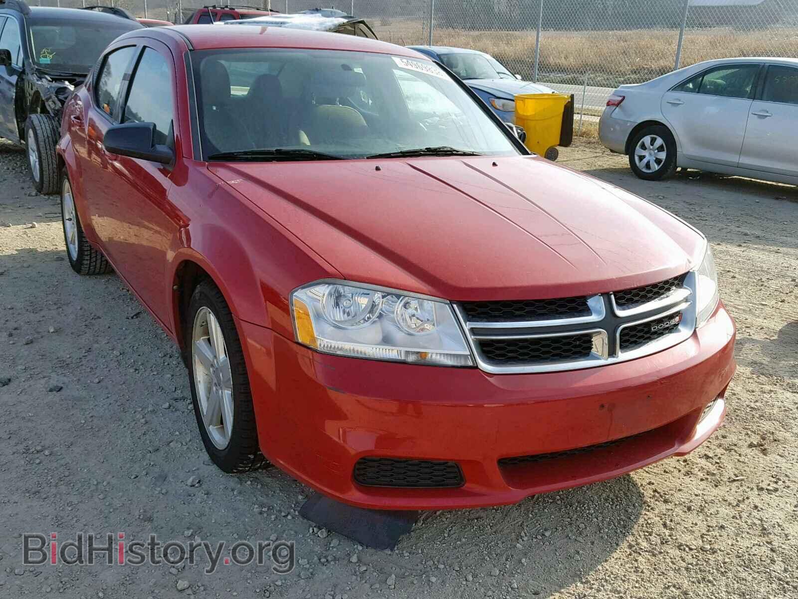 Фотография 1C3CDZAB8DN551313 - DODGE AVENGER 2013