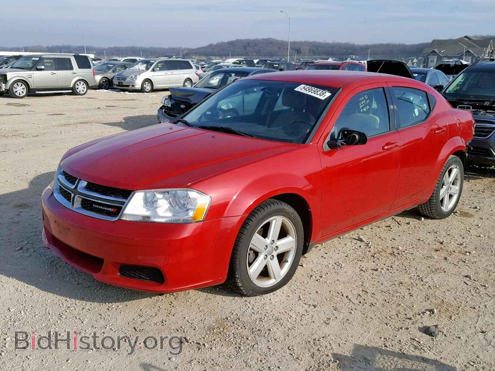 2013 DODGE AVENGER - VIN: 1C3CDZAB8DN551313 - Фото 2