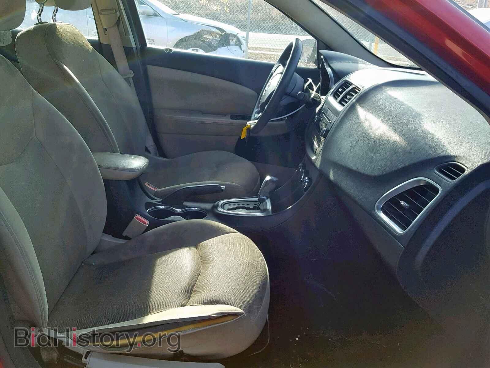 2013 DODGE AVENGER - VIN: 1C3CDZAB8DN551313 - Фото 5