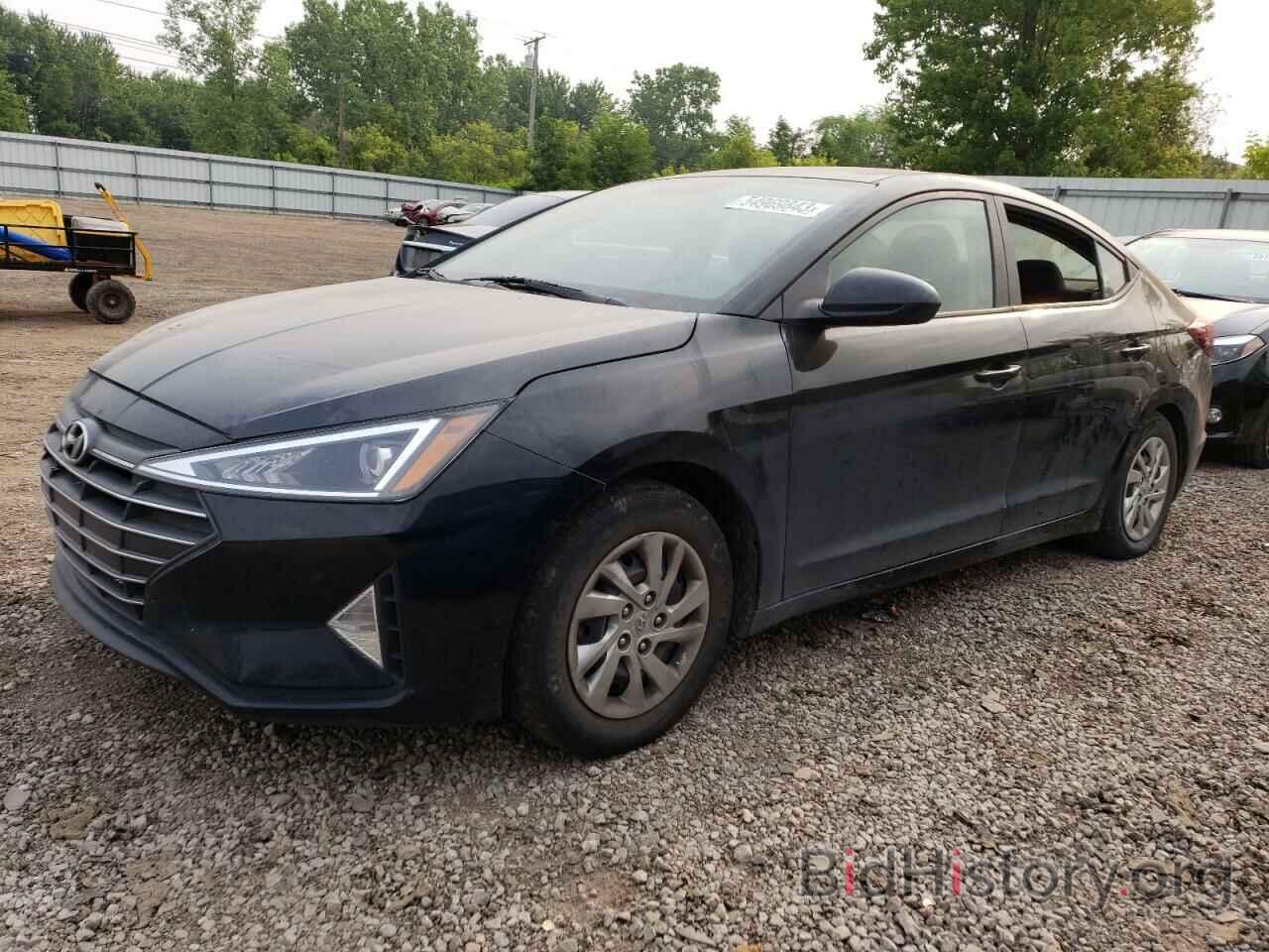 Photo KMHD74LF0KU855566 - HYUNDAI ELANTRA 2019