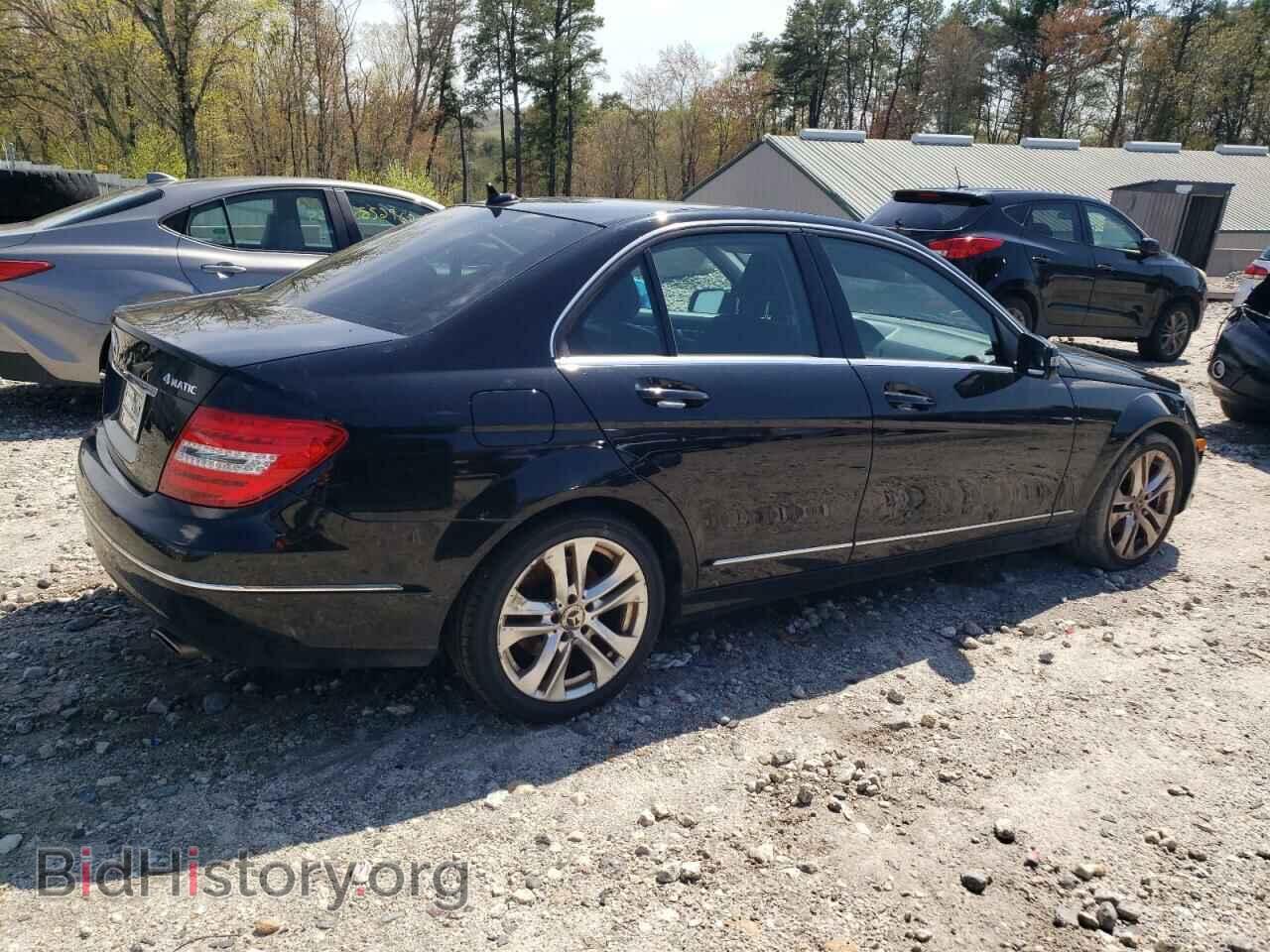 2012 MERCEDES-BENZ C-CLASS - VIN: WDDGF8BB7CA654122 - Фото 3