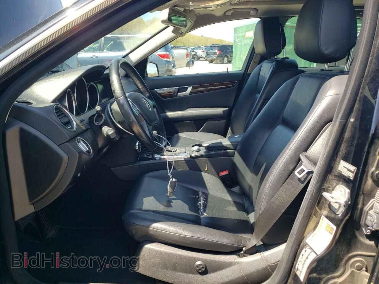 2012 MERCEDES-BENZ C-CLASS - VIN: WDDGF8BB7CA654122 - Фото 7
