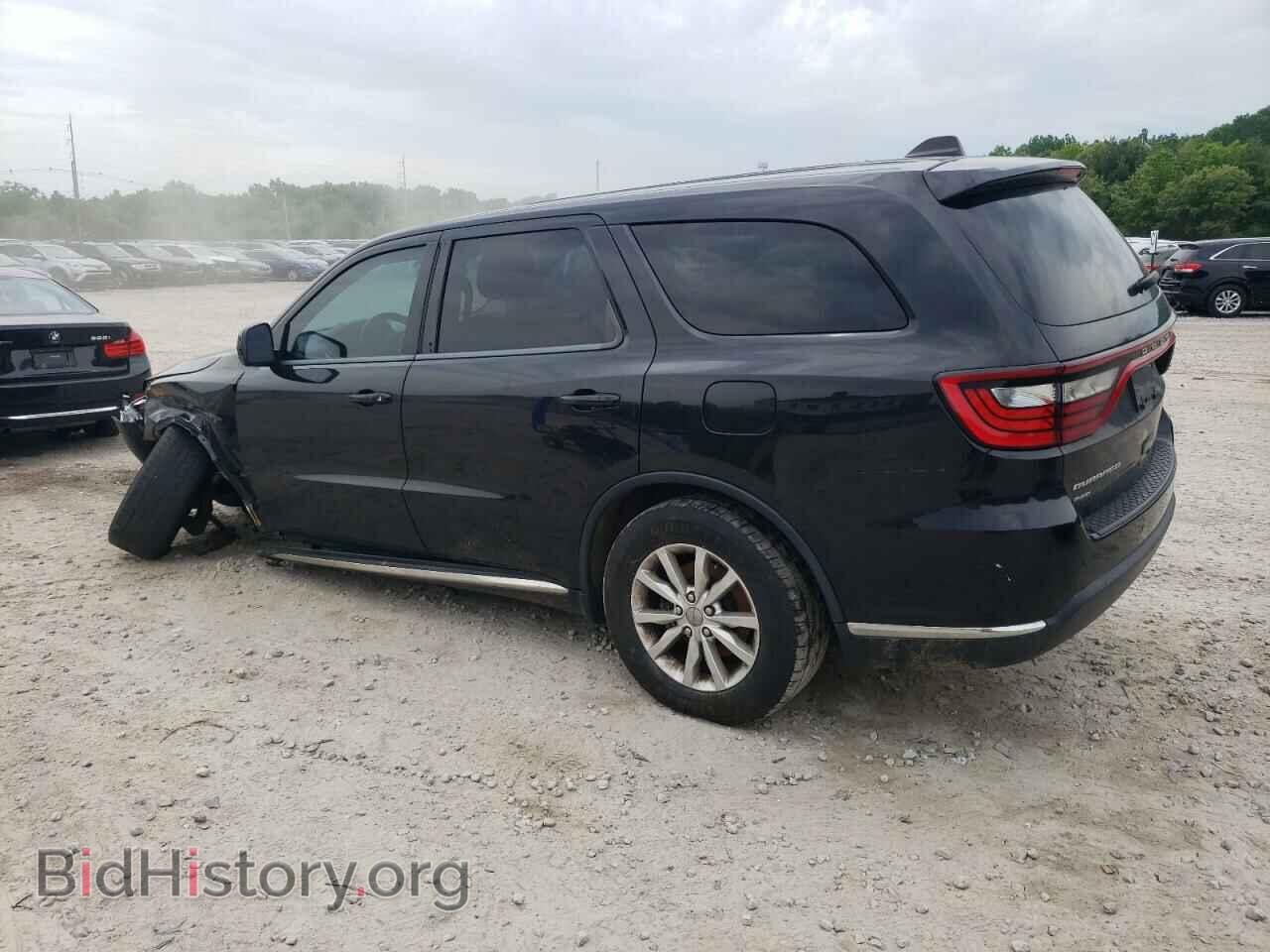 2014 DODGE DURANGO - VIN: 1C4RDJFG1EC369641 - Фото 2