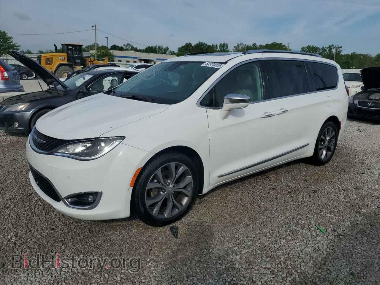 Фотография 2C4RC1GG1HR504842 - CHRYSLER PACIFICA 2017