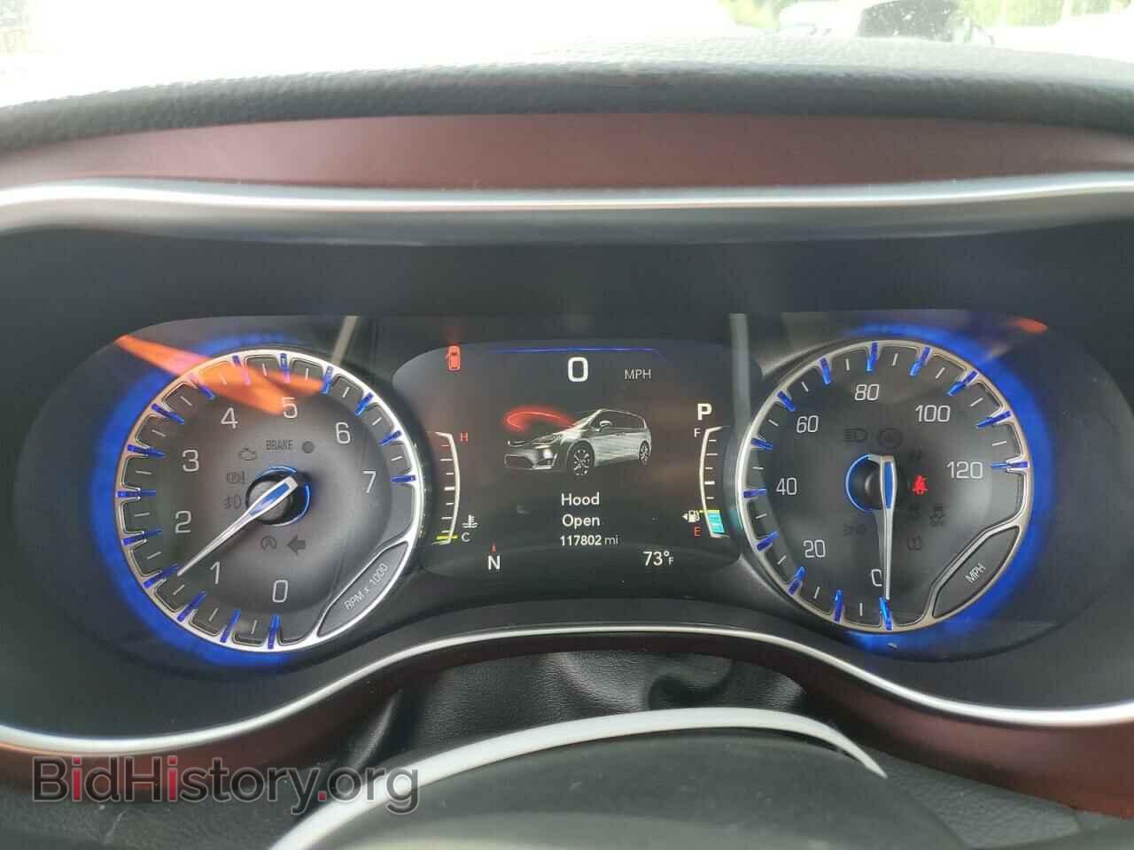 2017 CHRYSLER PACIFICA - VIN: 2C4RC1GG1HR504842 - Фото 9