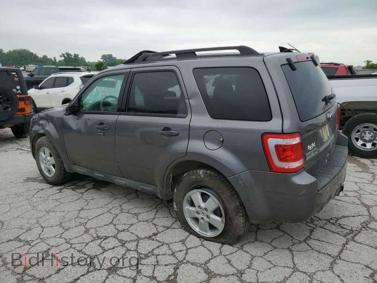2010 FORD ESCAPE - VIN: 1FMCU9DG6AKB60804 - Фото 2