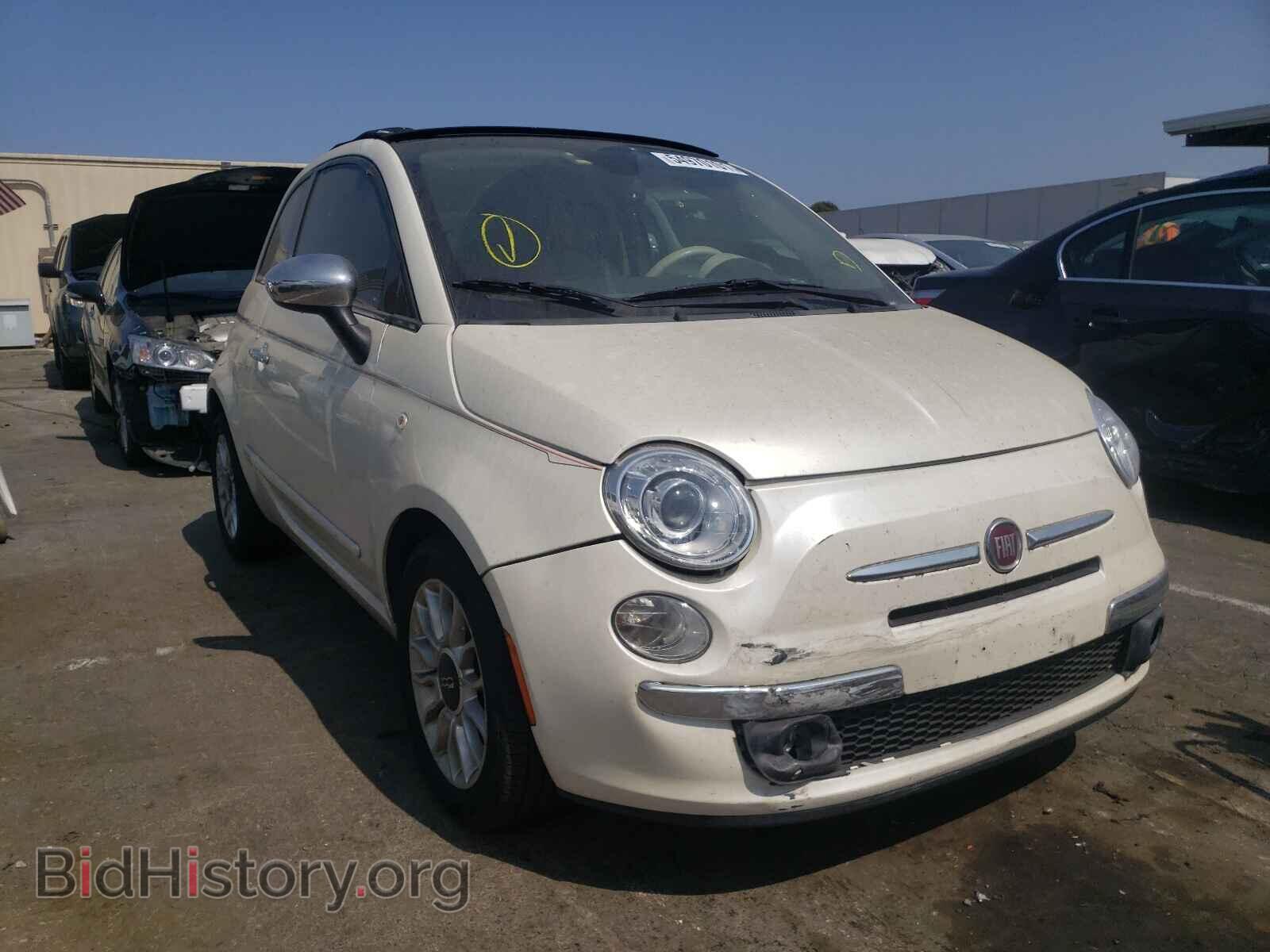 Photo 3C3CFFER7DT513541 - FIAT 500 2013