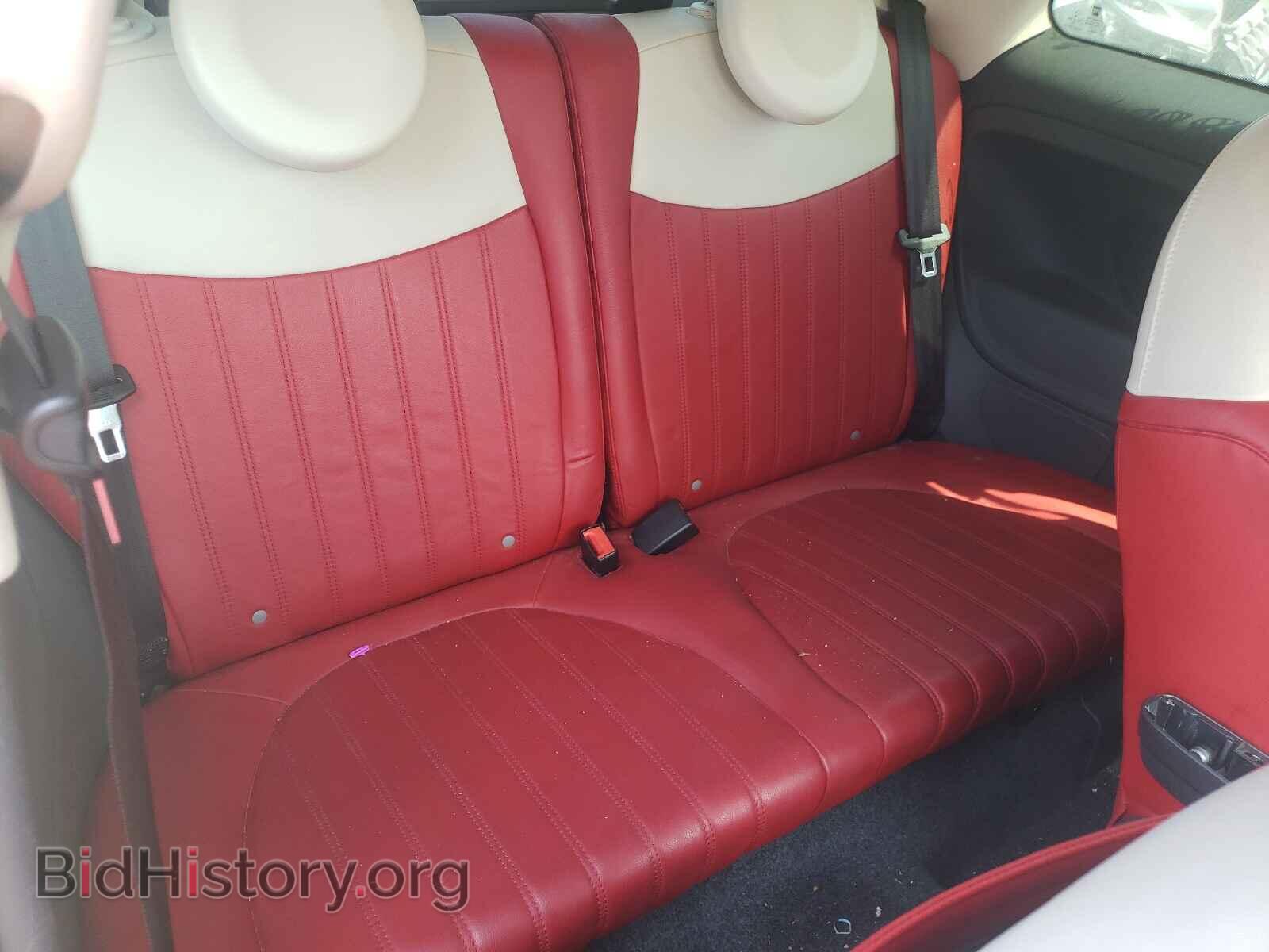 2013 FIAT 500 - VIN: 3C3CFFER7DT513541 - Фото 6