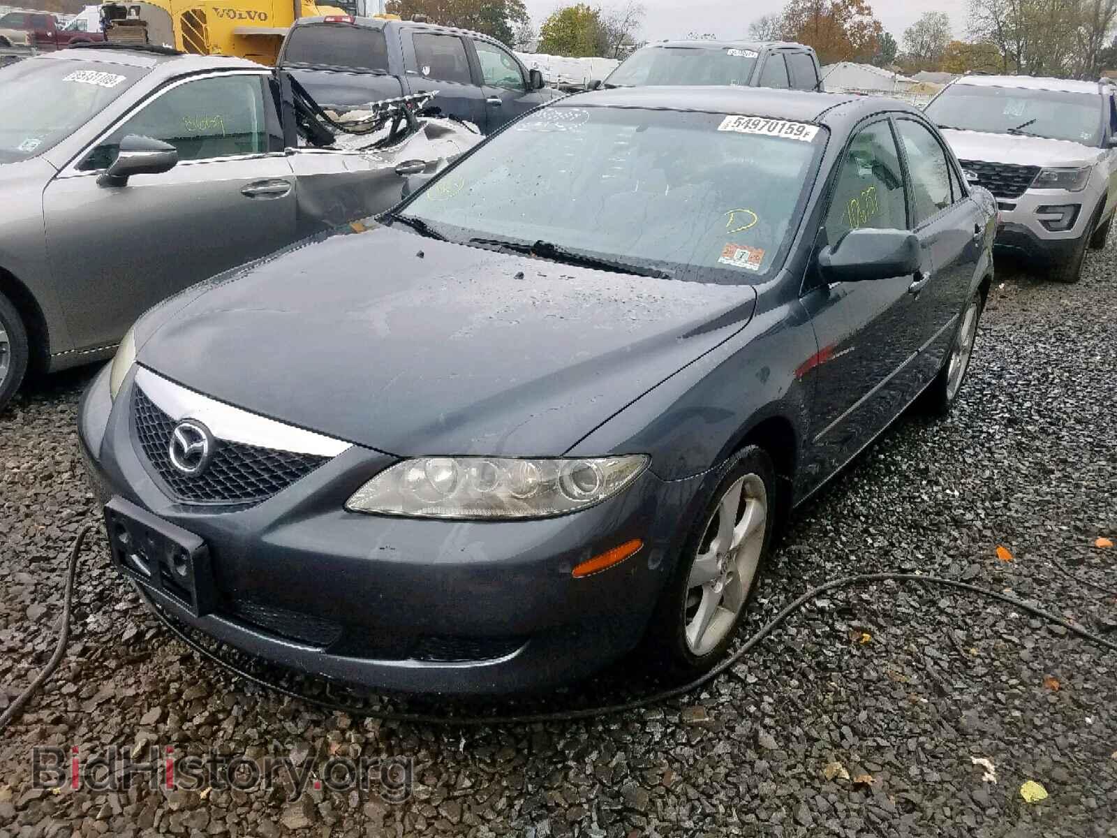 2005 MAZDA 6 - VIN: 1YVFP80C655M28738 - Фото 2