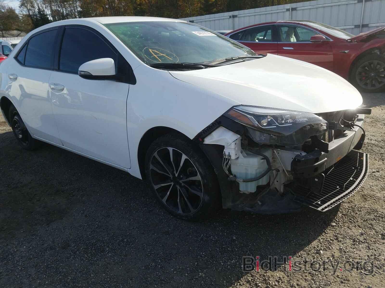 Photo 2T1BURHE6KC175105 - TOYOTA COROLLA 2019