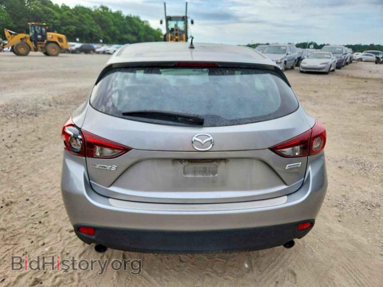 2014 MAZDA 3 - VIN: JM1BM1L7XE1134611 - Фото 6