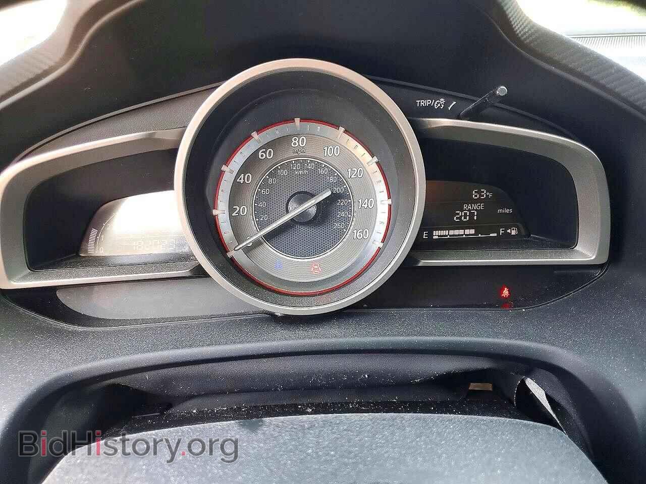 2014 MAZDA 3 - VIN: JM1BM1L7XE1134611 - Фото 9