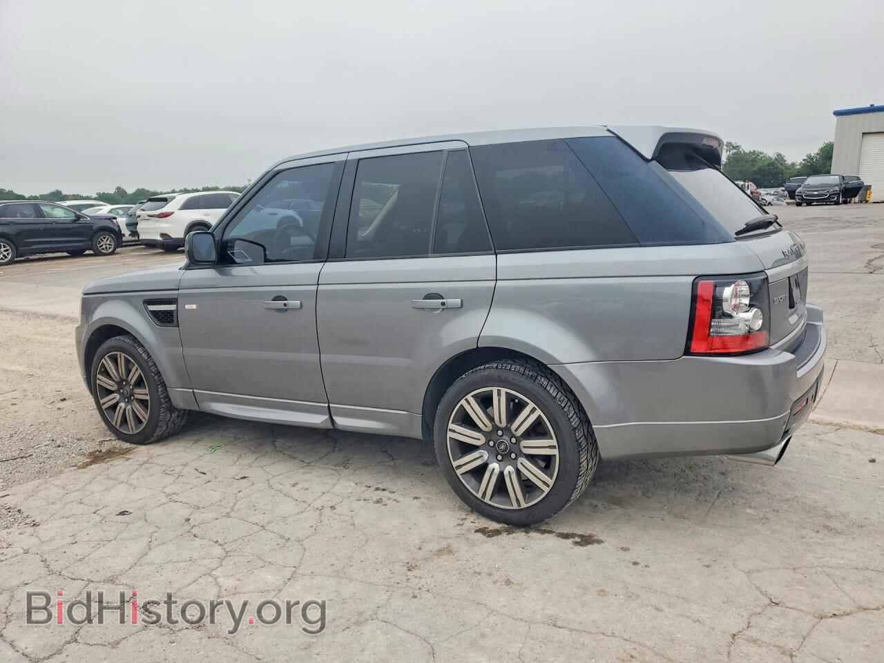 2013 LAND ROVER RANGEROVER - VIN: SALSH2E45DA800875 - Фото 2