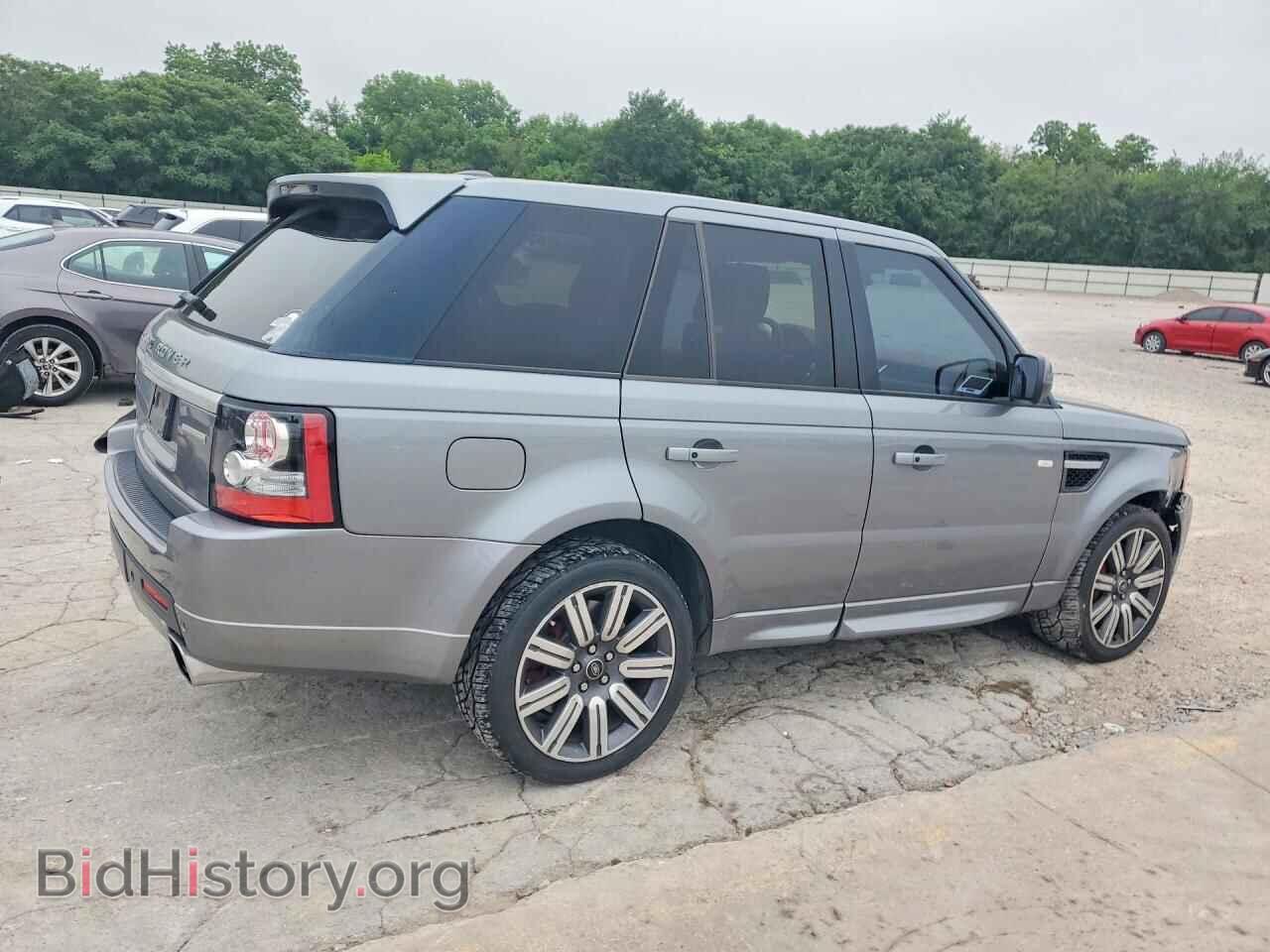 2013 LAND ROVER RANGEROVER - VIN: SALSH2E45DA800875 - Фото 3