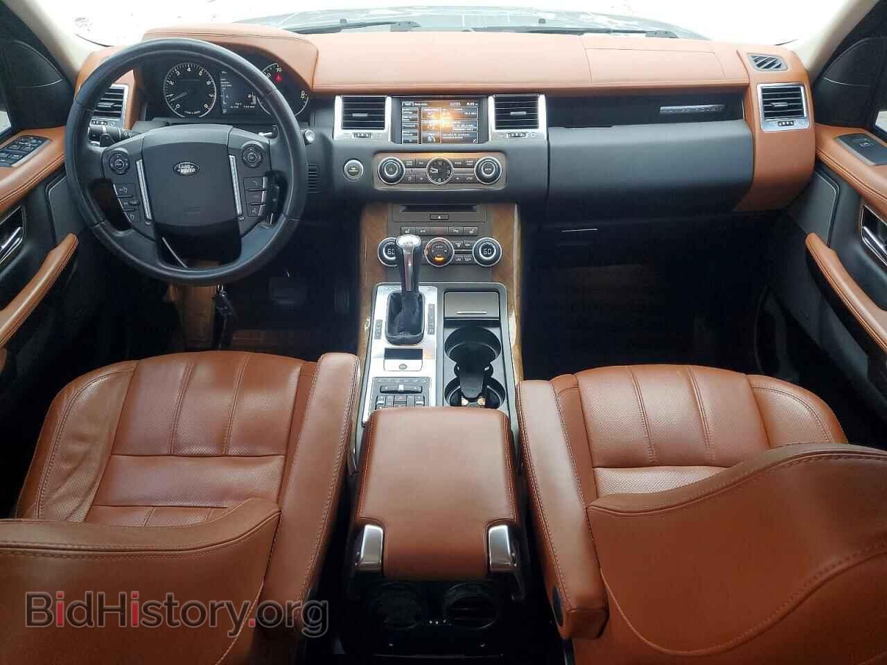 2013 LAND ROVER RANGEROVER - VIN: SALSH2E45DA800875 - Фото 8