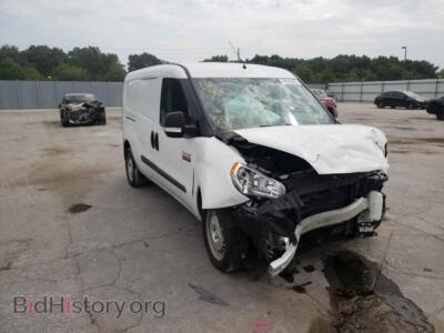 2017 RAM PROMASTER, белый — VIN ZFBERFAB6H6E56954, Copart