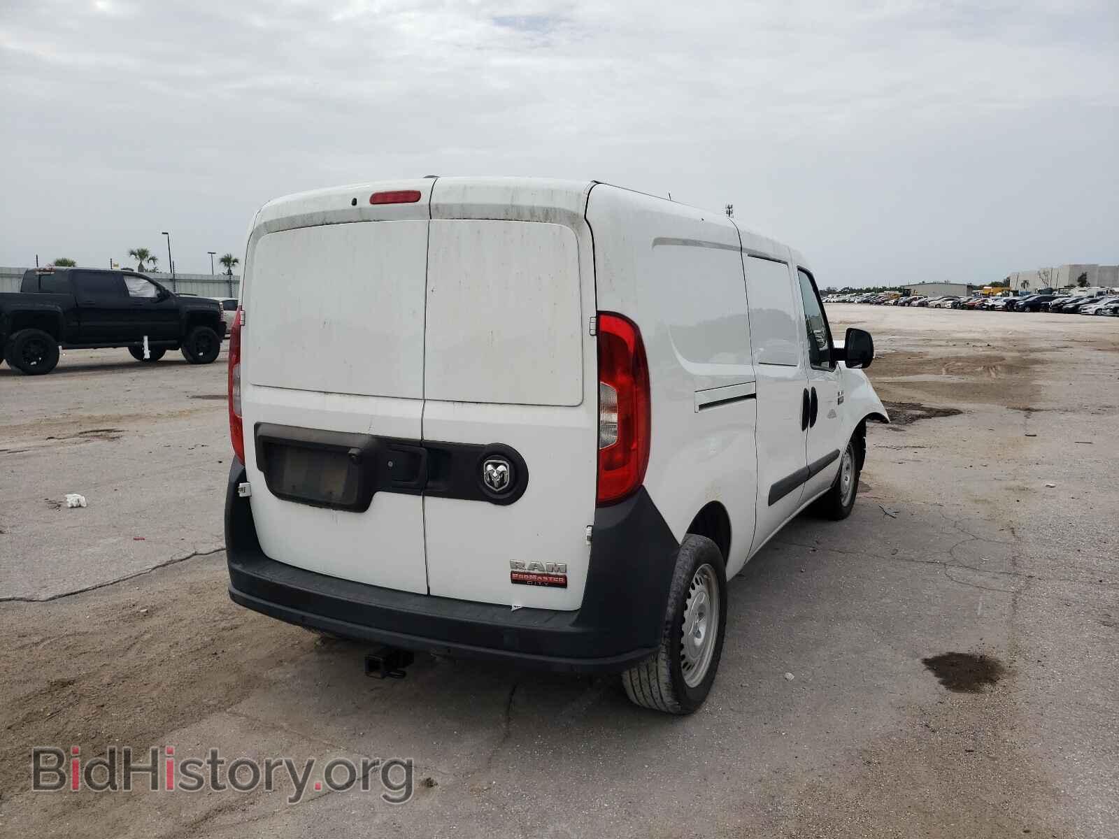 2017 RAM PROMASTER - VIN: ZFBERFAB6H6E56954 - Photo 4