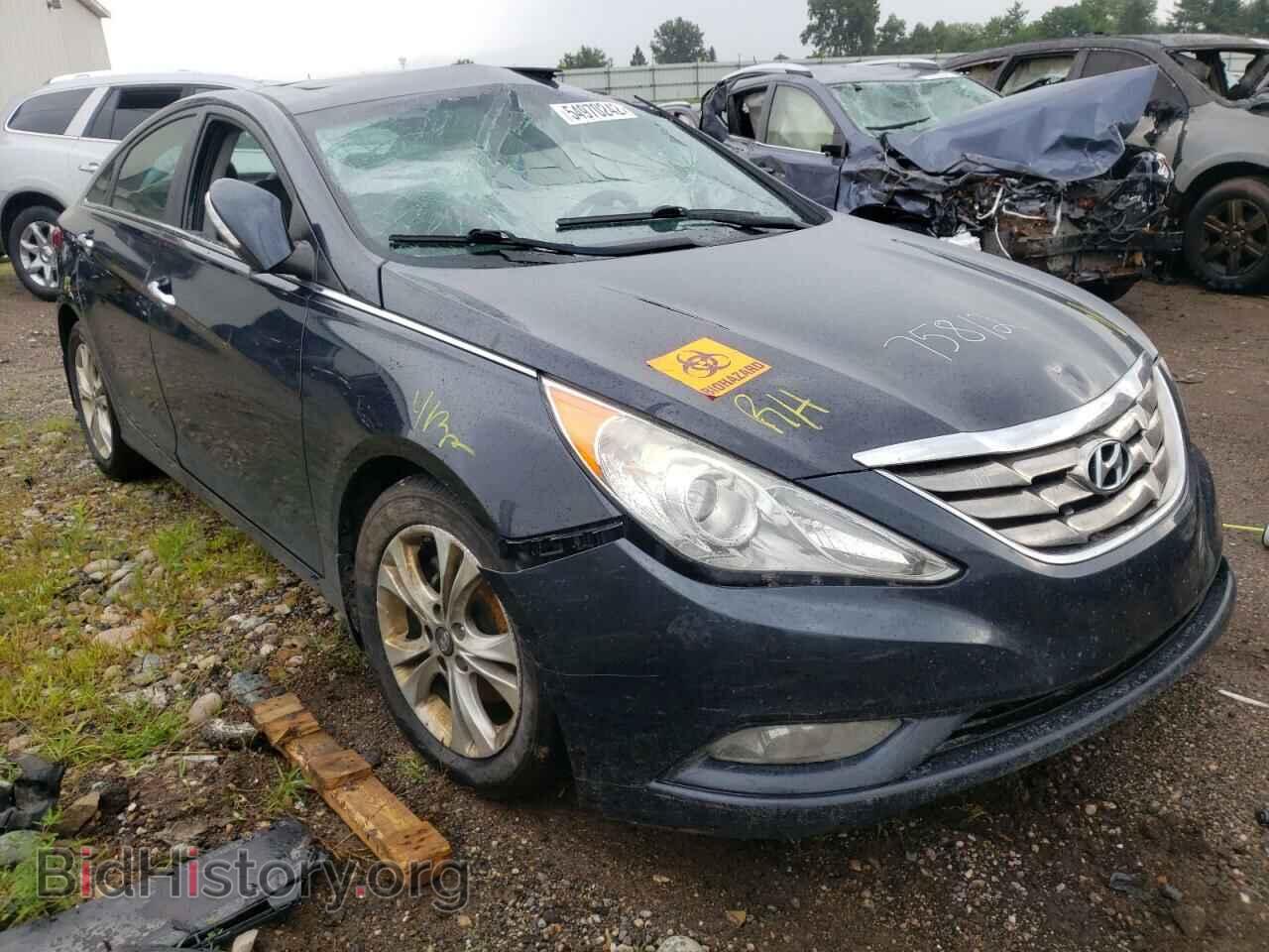 Фотография 5NPEC4AC6DH675812 - HYUNDAI SONATA 2013