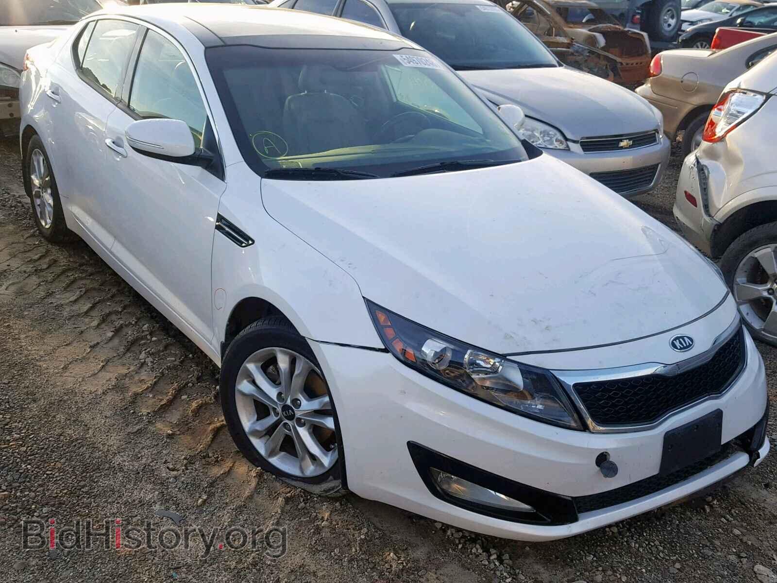 Фотография KNAGN4A71B5113638 - KIA OPTIMA 2011