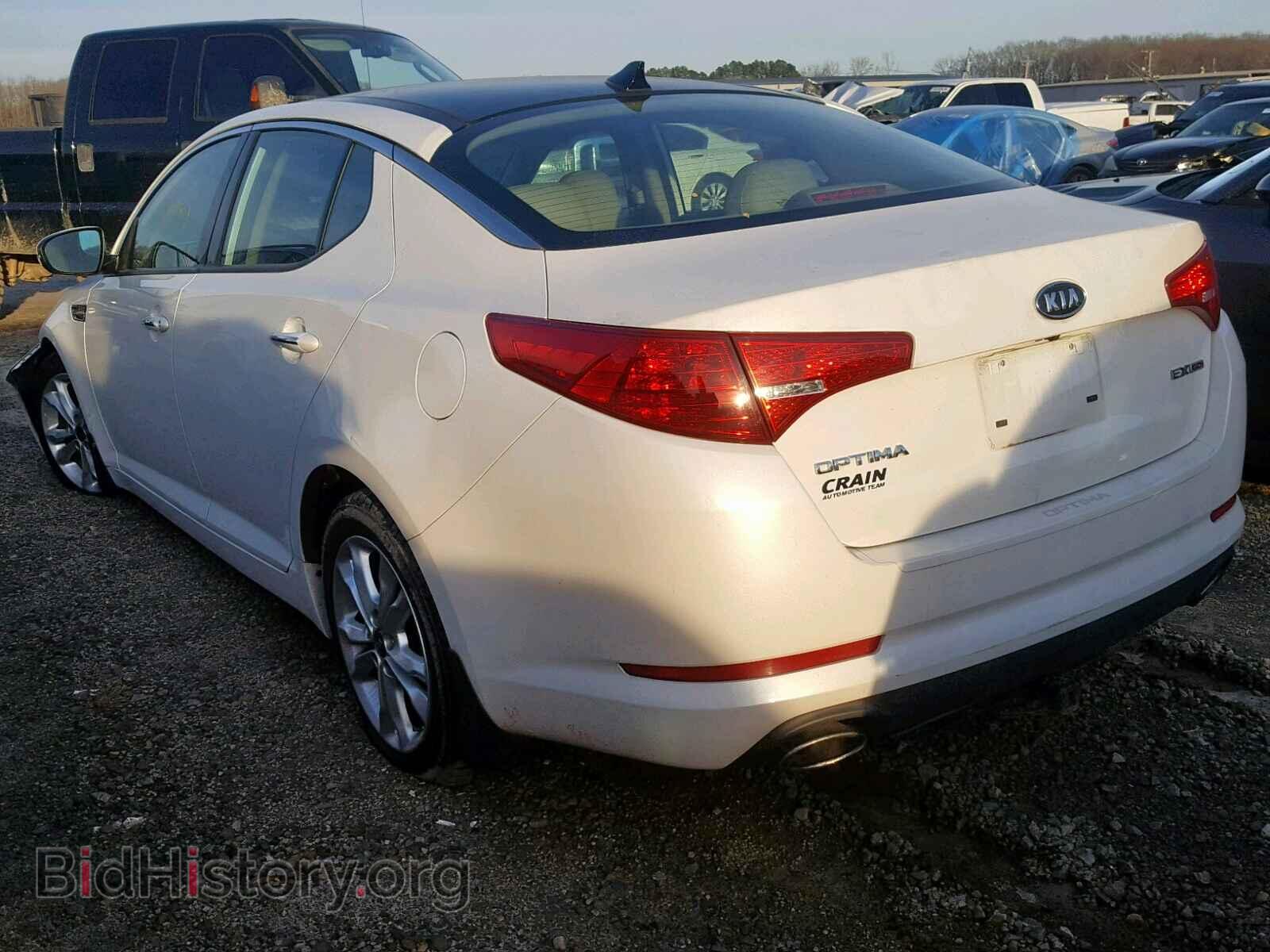 2011 KIA OPTIMA - VIN: KNAGN4A71B5113638 - Фото 3
