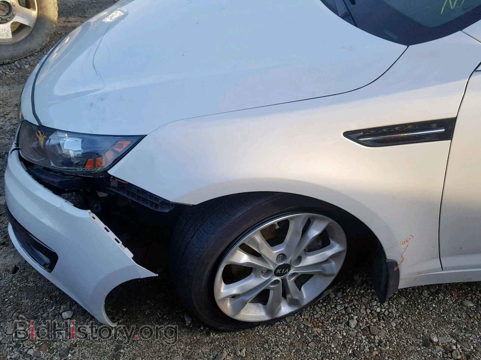 2011 KIA OPTIMA - VIN: KNAGN4A71B5113638 - Фото 9
