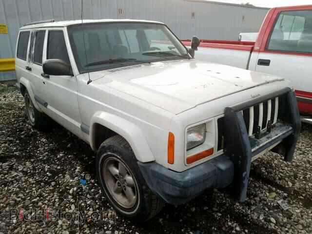 Photo 1J4FT48S8YL265638 - JEEP CHEROKEE S 2000