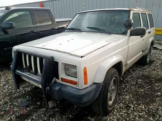 2000 JEEP CHEROKEE S - VIN: 1J4FT48S8YL265638 - Фото 2